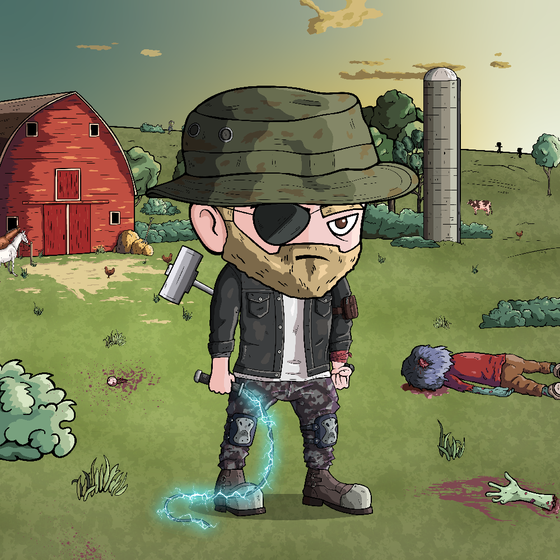 Zombie Hunter #1309