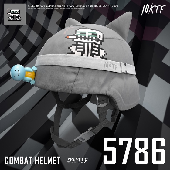 Toadz Combat Helmet #5786