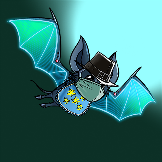 Sneaky Bat #8167