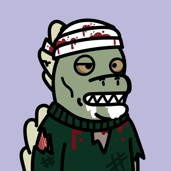 Chubby Zombie #3618