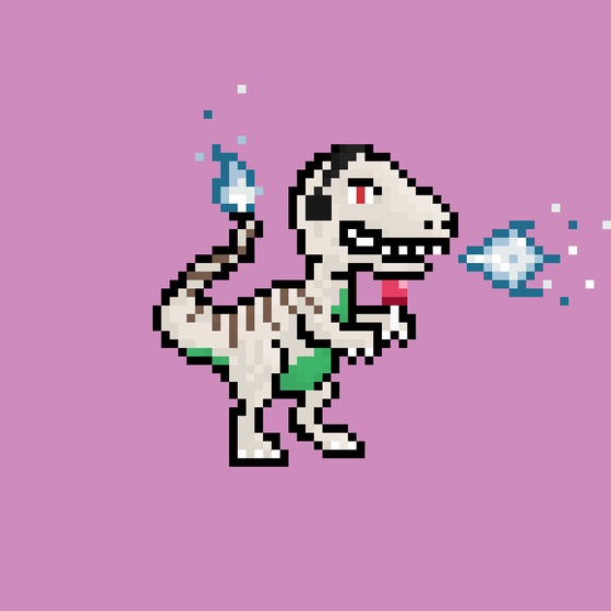 Pixel Rex #3397