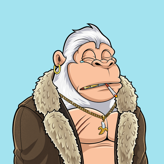 Smokin' Gorilla #7131