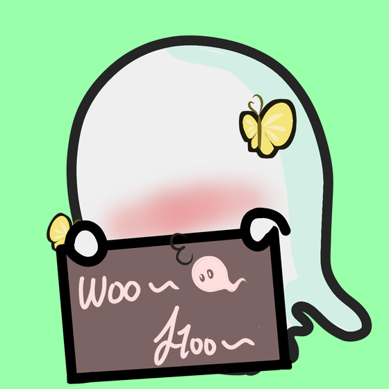 lovely ghost #961
