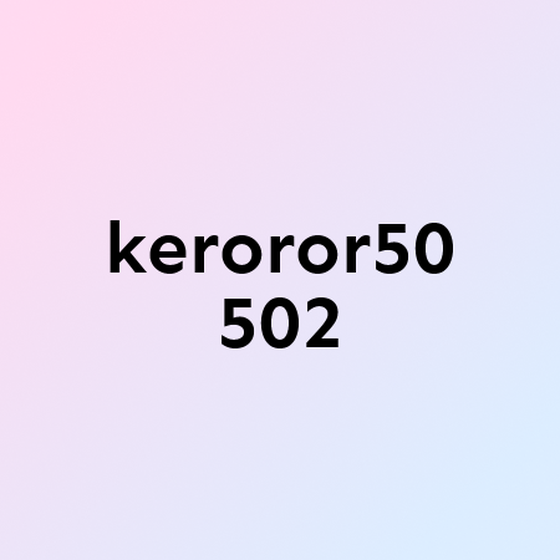 keroror50502