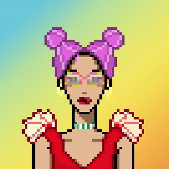 Pixel Women #236