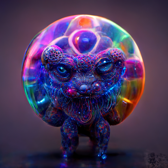 Bubble Beast 1503