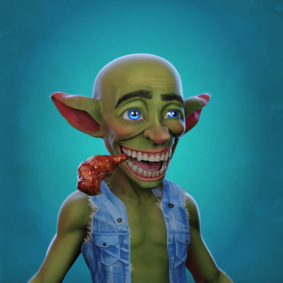 3D goblintown #3132