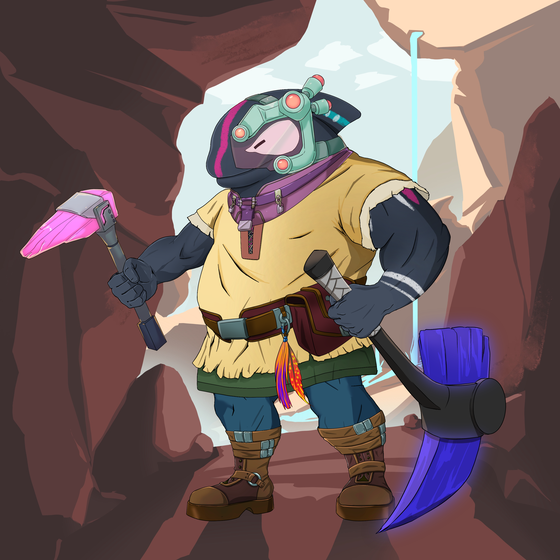 Hydro Whales Mining Club #2924