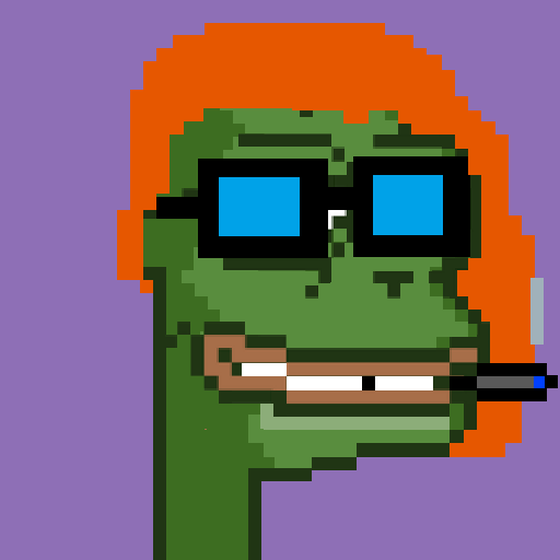 Crypto Pepe Punk #1734