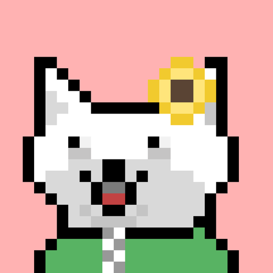 Pixel Fox #1274