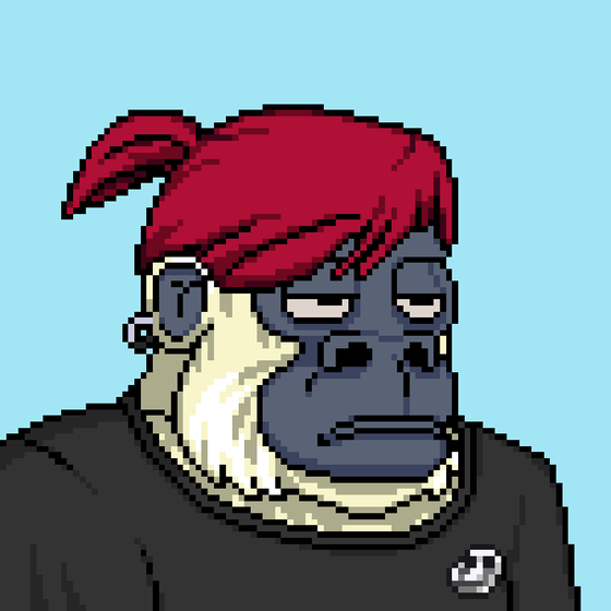Bored Gorilla Yacht Club #9982