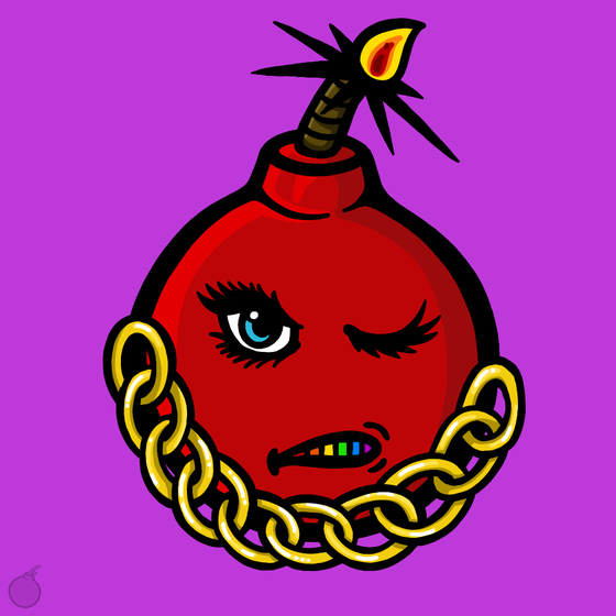 Poisonous Cherry Bomb #1407