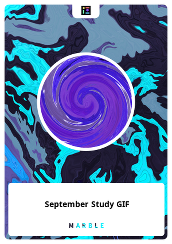 September Study GIF