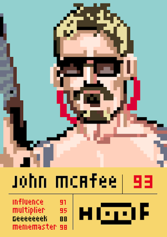 John McAfee #171