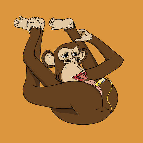 LADY APE YOGA CLUB #253