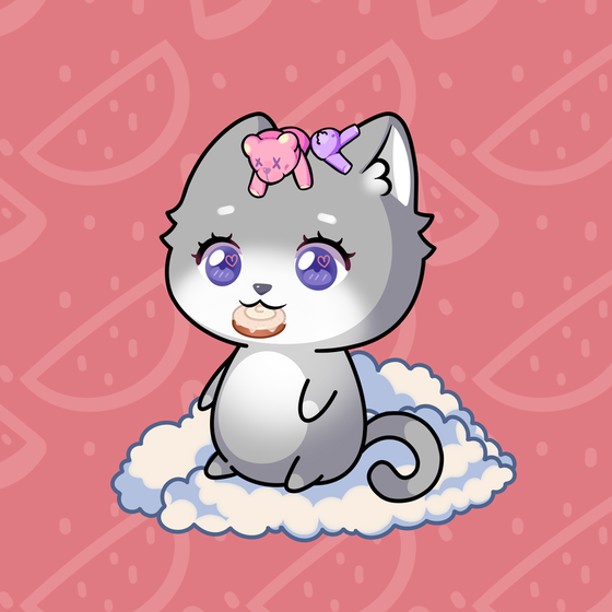 Cupcat Kitten 971