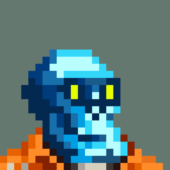 GENUINE UNDEAD APES #6691