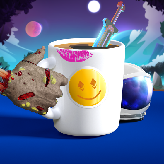 Cosmic Coffee Cups #5268