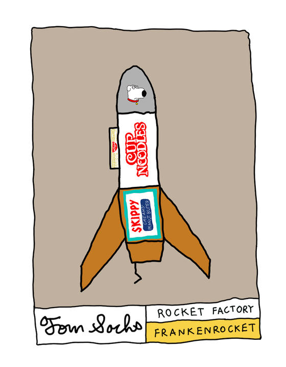 Tom Sachs Rocket Factory #162