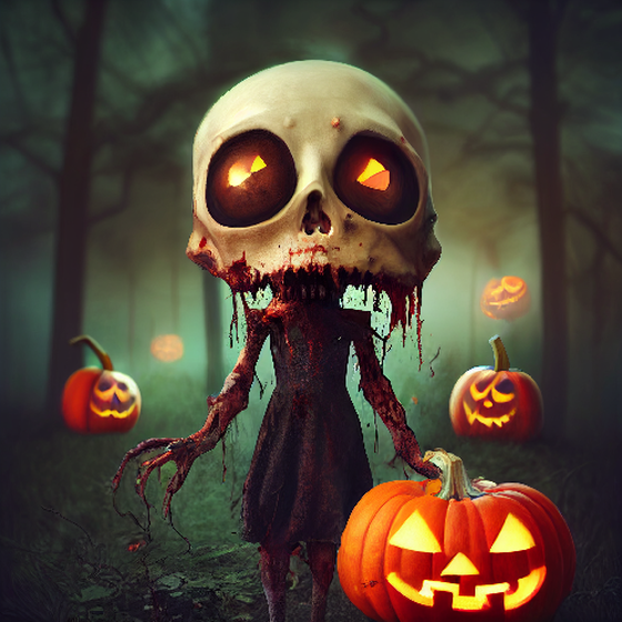 Spooky Pumpkin #160