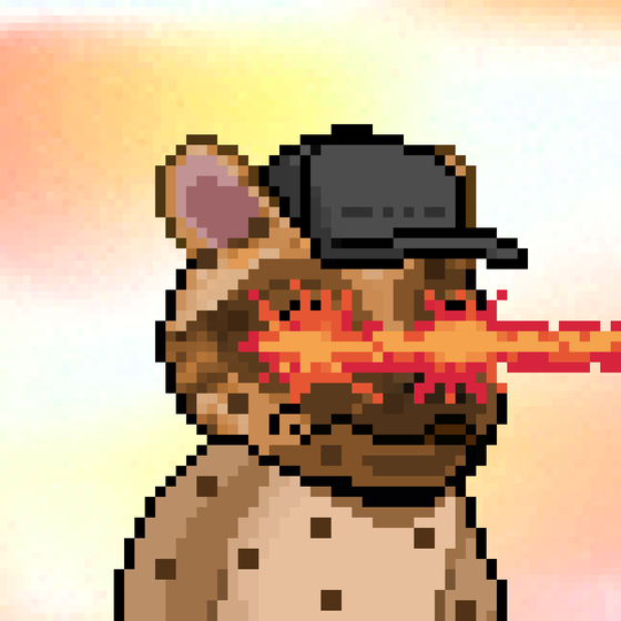Pixel Hyena #986