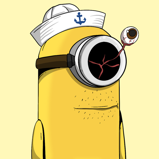 Minion Yacht Club #1690