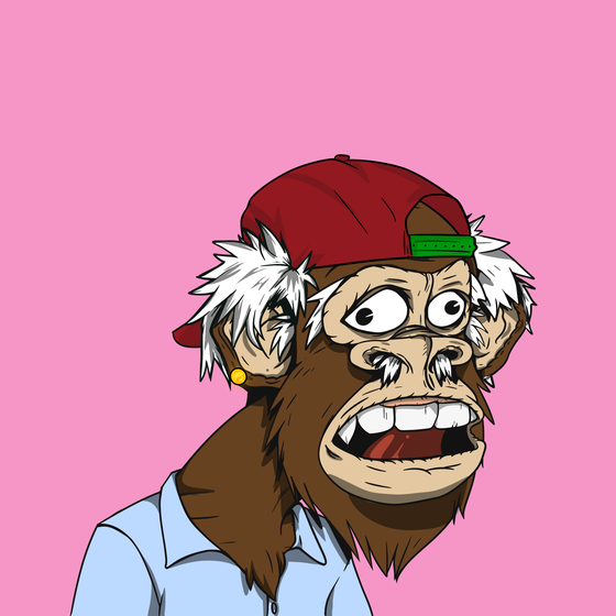 Grandpa Ape #4735