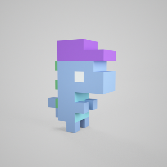 3D tiny dino #1026