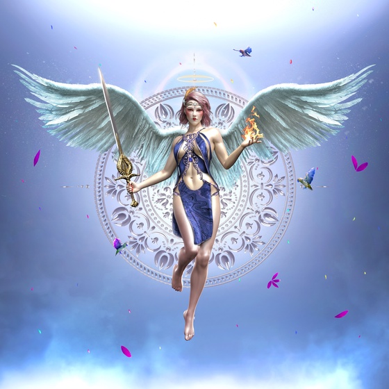 Angel of Aether #148