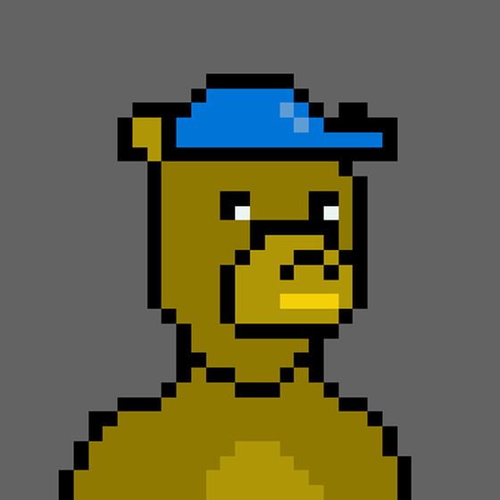 Pixel Okay Bears Collective #2309