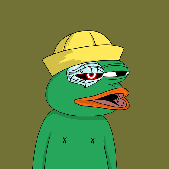 Bored Pepe Yacht Club #4738