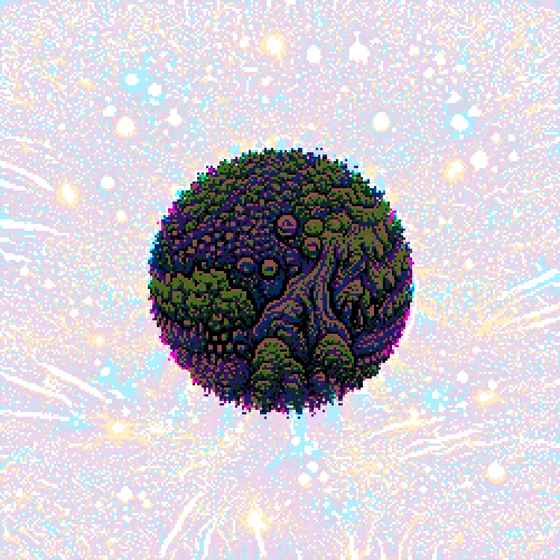 GALACTIC OVERGROWTH PLANET