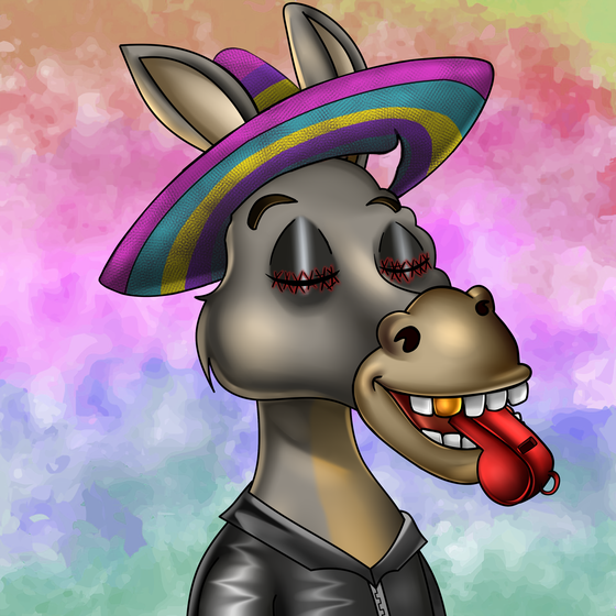 Sombrero Donkey #65