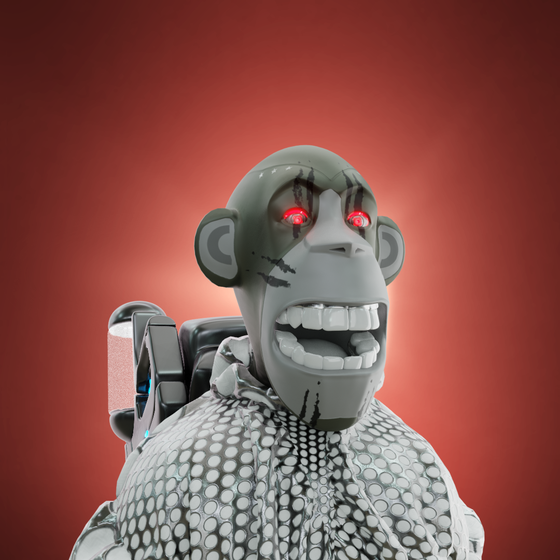 Meka Ape Club #2934