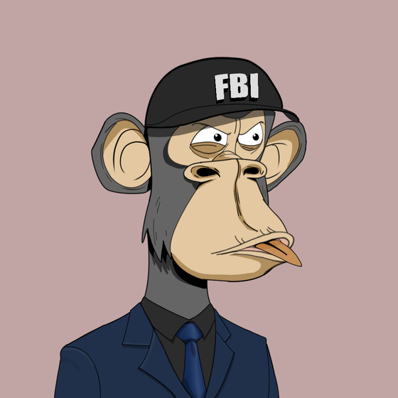 FBI Ape Yacht Club #3398