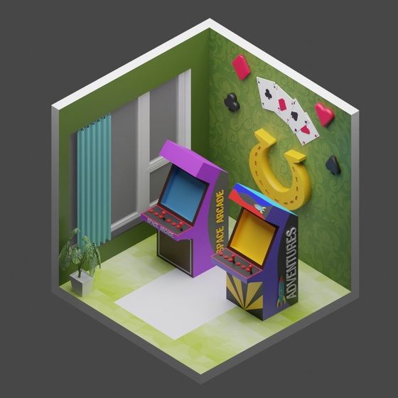 3D Room #3960
