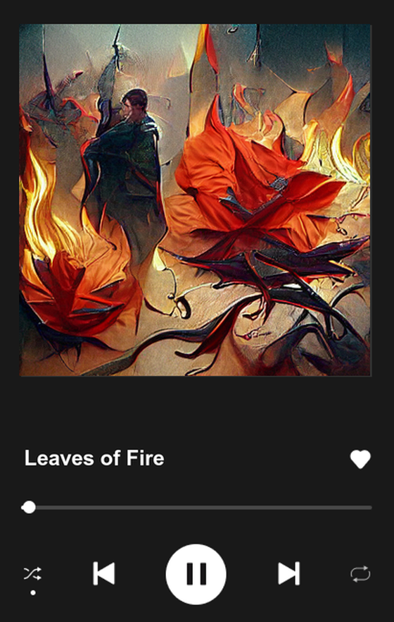 Leaves of Fire