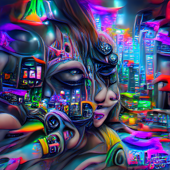 Neo Tokyo Cyber Punk Underworld