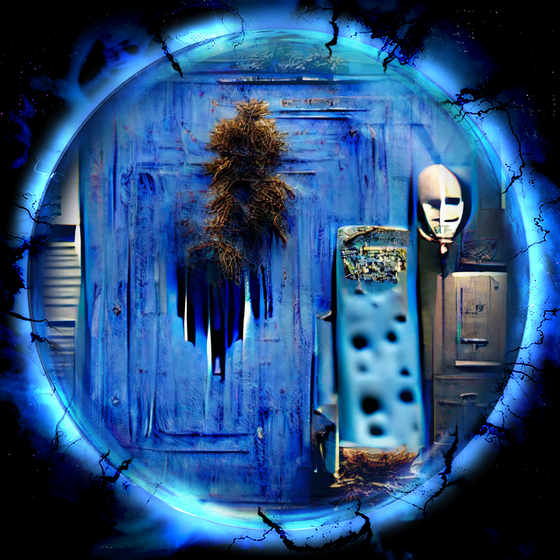 The Blue Door