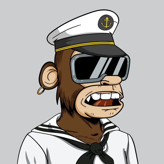Simp Ape Yacht Club #3907
