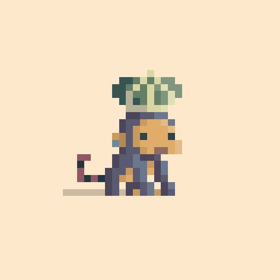 Tiny Monkey #216