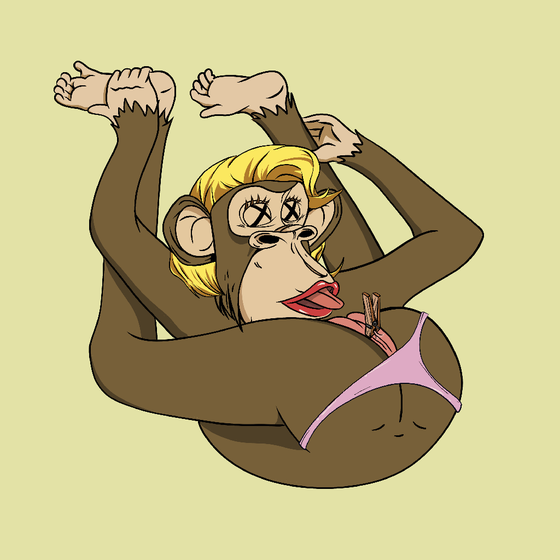 LADY APE YOGA CLUB #7412