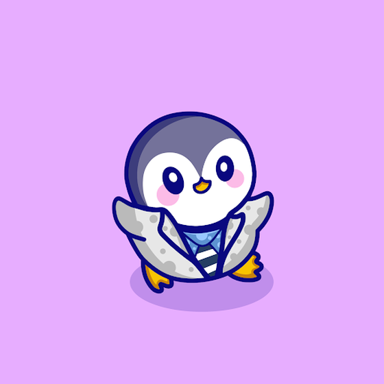 Baby Penguin #5