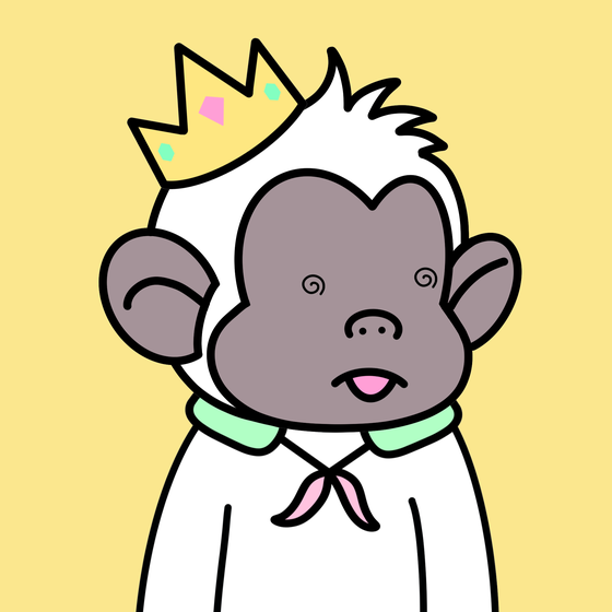 Doodle Monkey #999