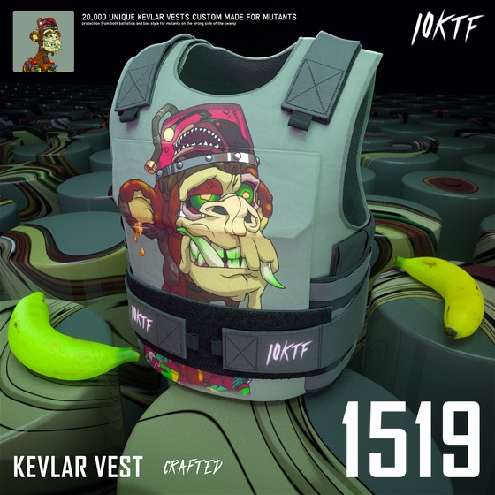 Mutant Kevlar Vest #1519