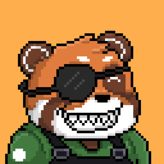 Pixel Panda #404