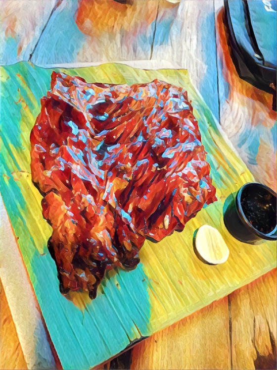 Indonesian Spicy BBQ Ribs