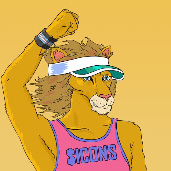 SportsIcon Lion #3912