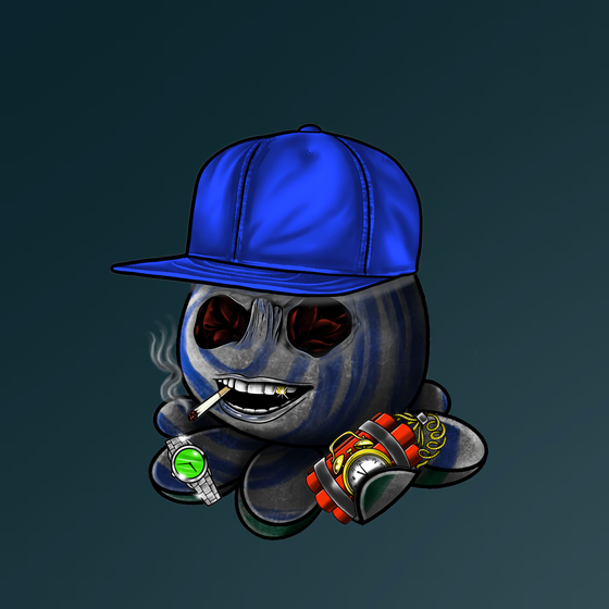 Psycho Sushi Clan #2255