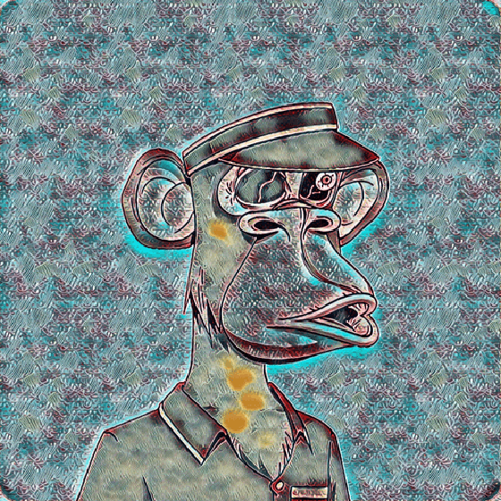 Picasso bored ape 256